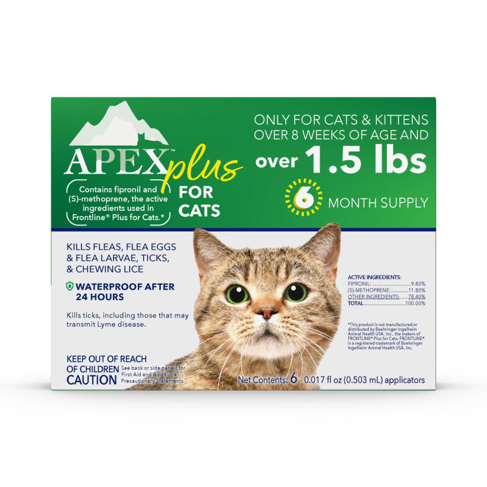 Flea5x plus 2025 for cats